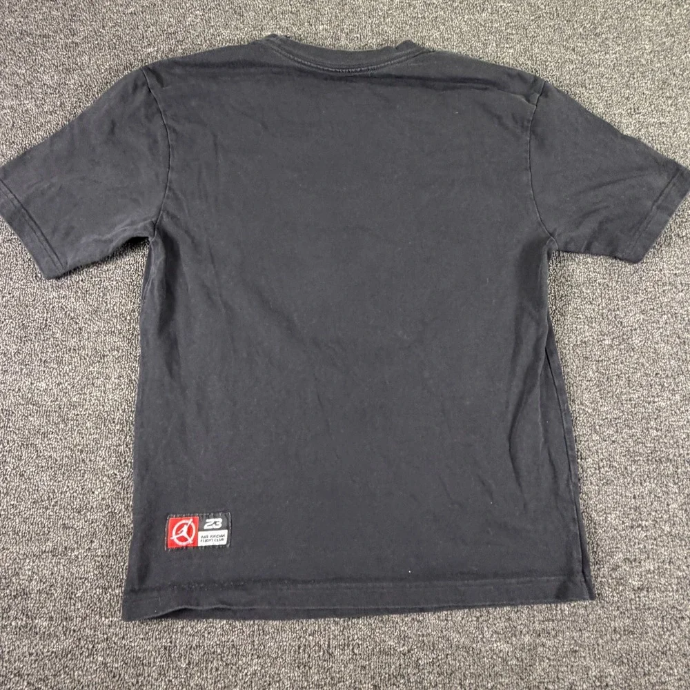 Jordan T-Shirt Mens S IM1352-010 Black Air Jordan Flight Club Graphic EUC